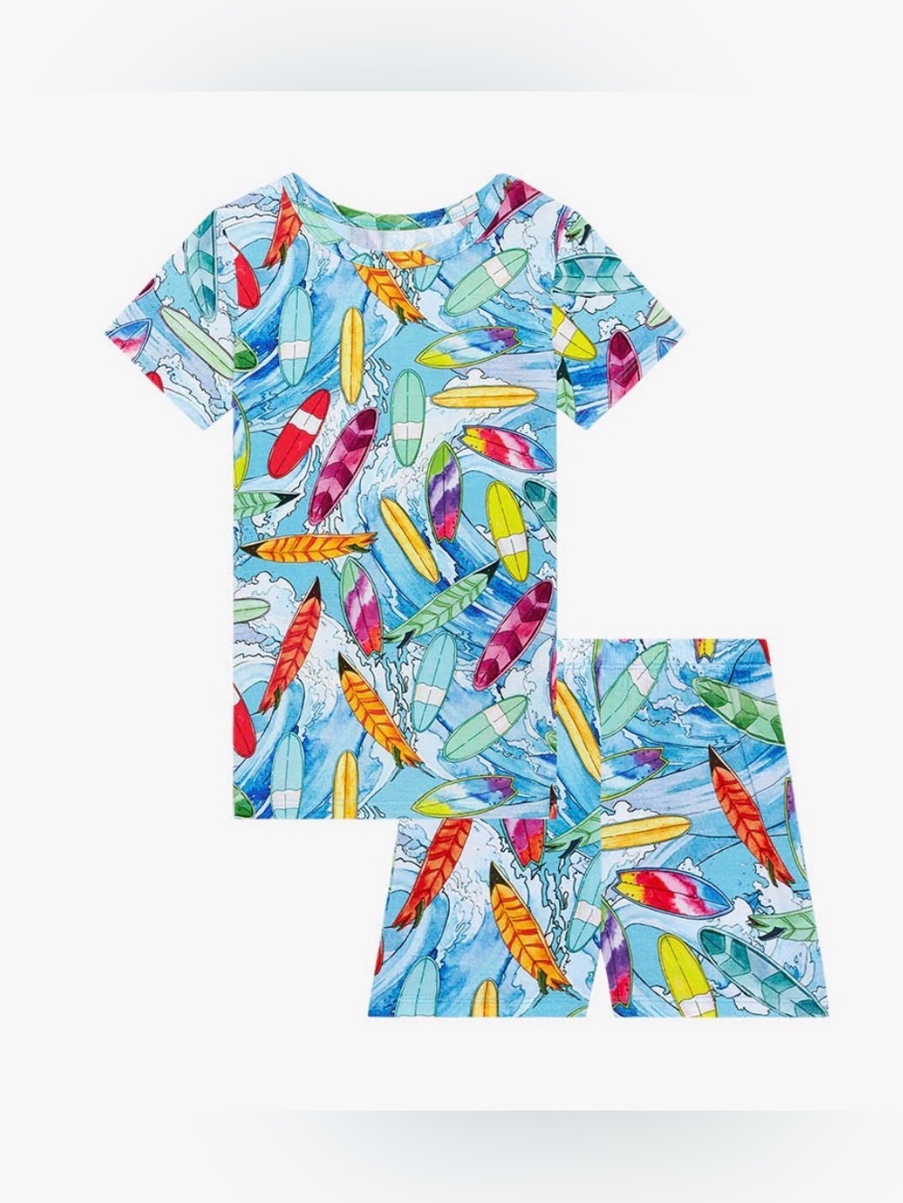 Posh Peanut Bamboo Pj Set